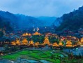贵州看夜景的旅游景点❤️贵州旅游区夜景视频❤️