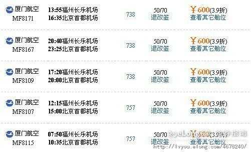福州至北京旅游费用（福州到北京旅游价格）-第1张图片