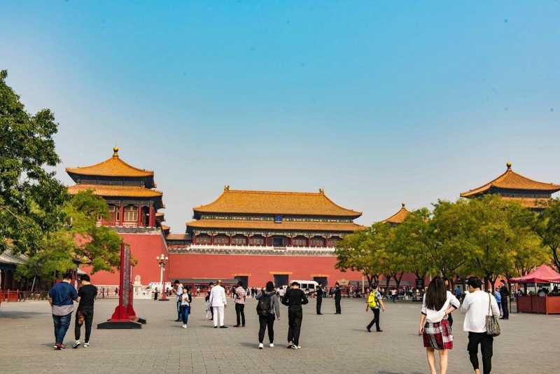 北京植物园团建＠北京植物园网红打卡-第3张图片
