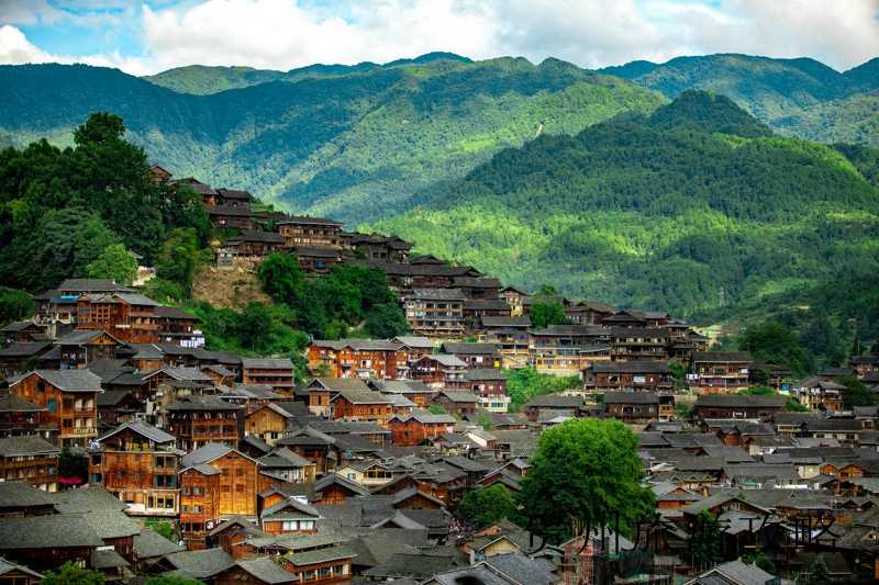 贵州有名旅游的景点❤️贵州最著名的旅游景点❤️-第3张图片