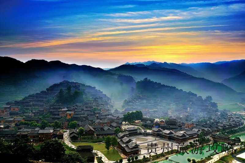 贵州的特色旅游景点❤️贵州有哪些著名景点及特色❤️-第2张图片