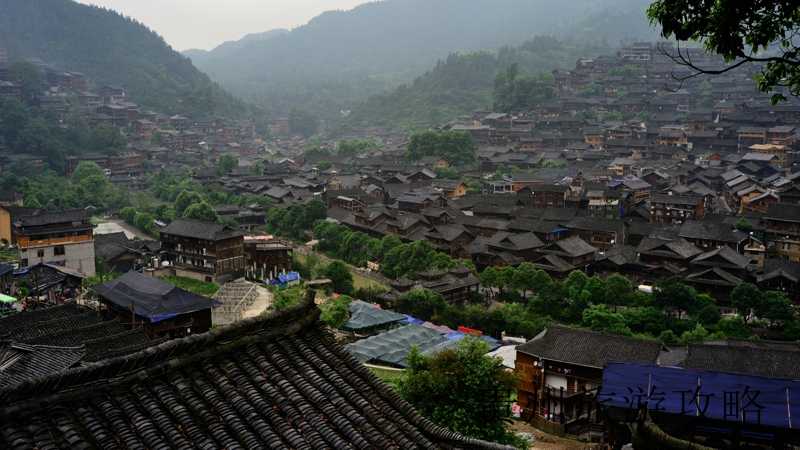 贵州旅游景点古寨❤️贵州古村❤️-第1张图片