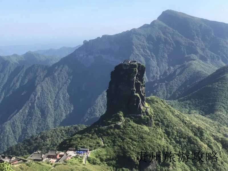 贵州旅游景点名山❤️贵州10大名山❤️-第3张图片