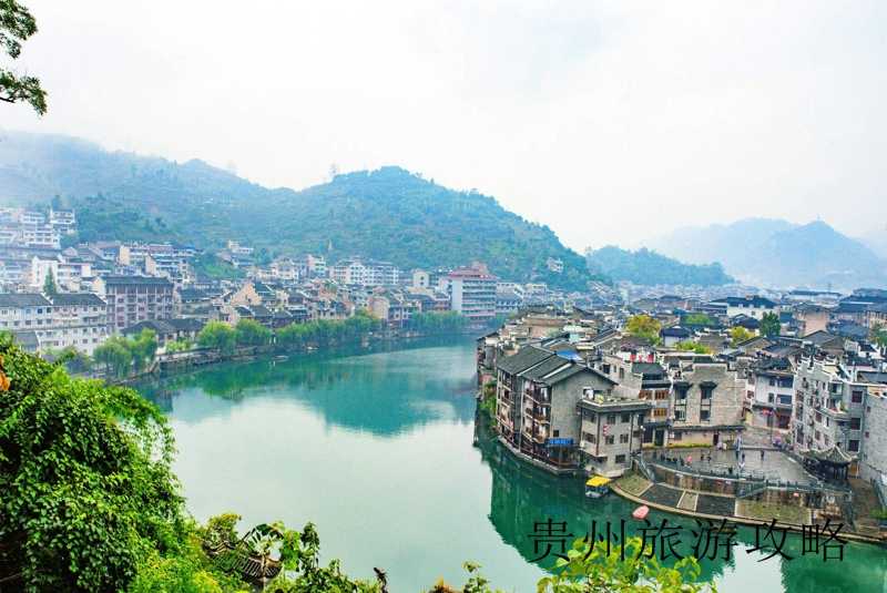 贵州著名旅游景点航拍中国❤️航拍中国贵州篇出现的景物❤️-第2张图片